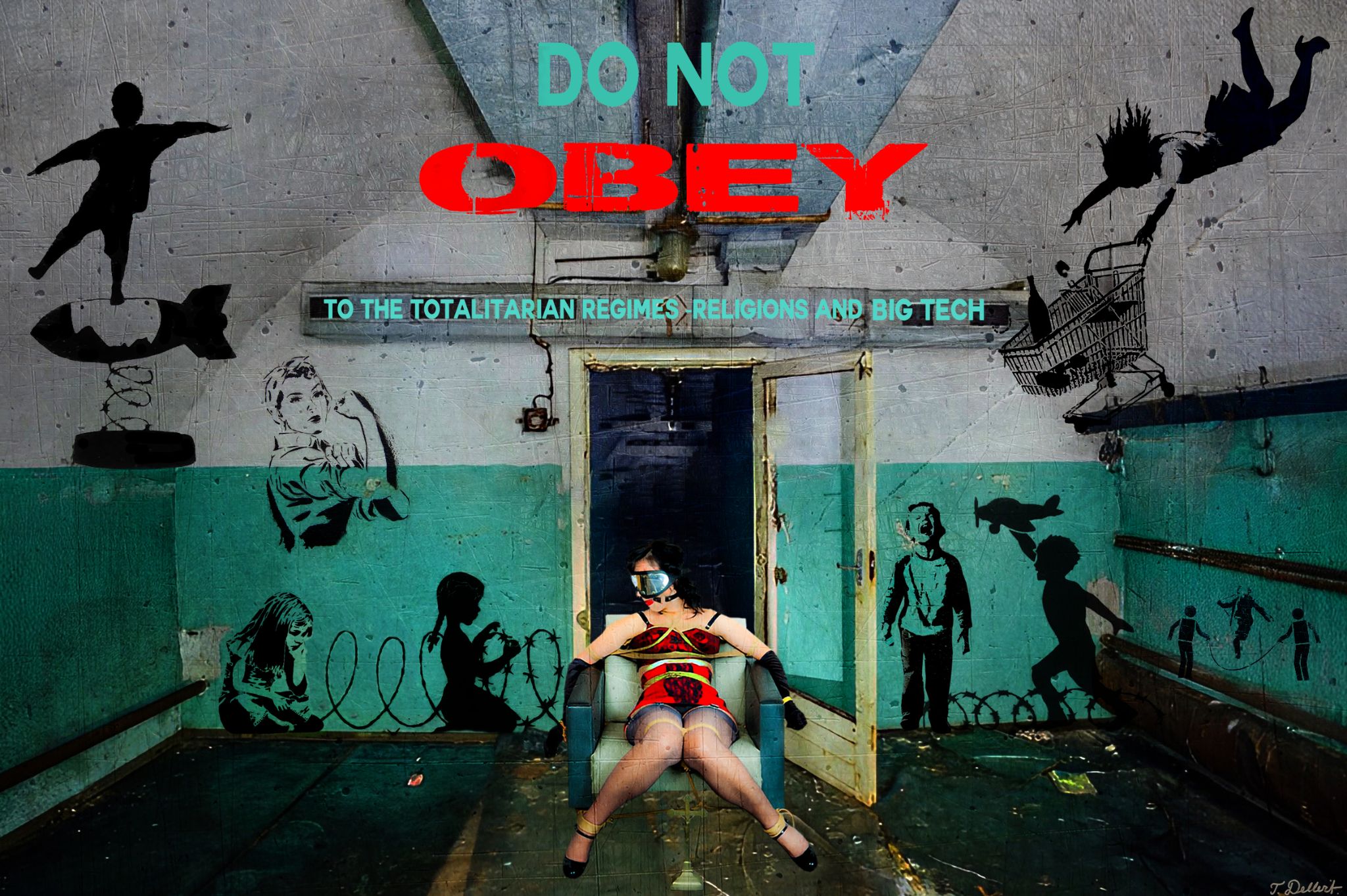 DO  NOT Obey  copy